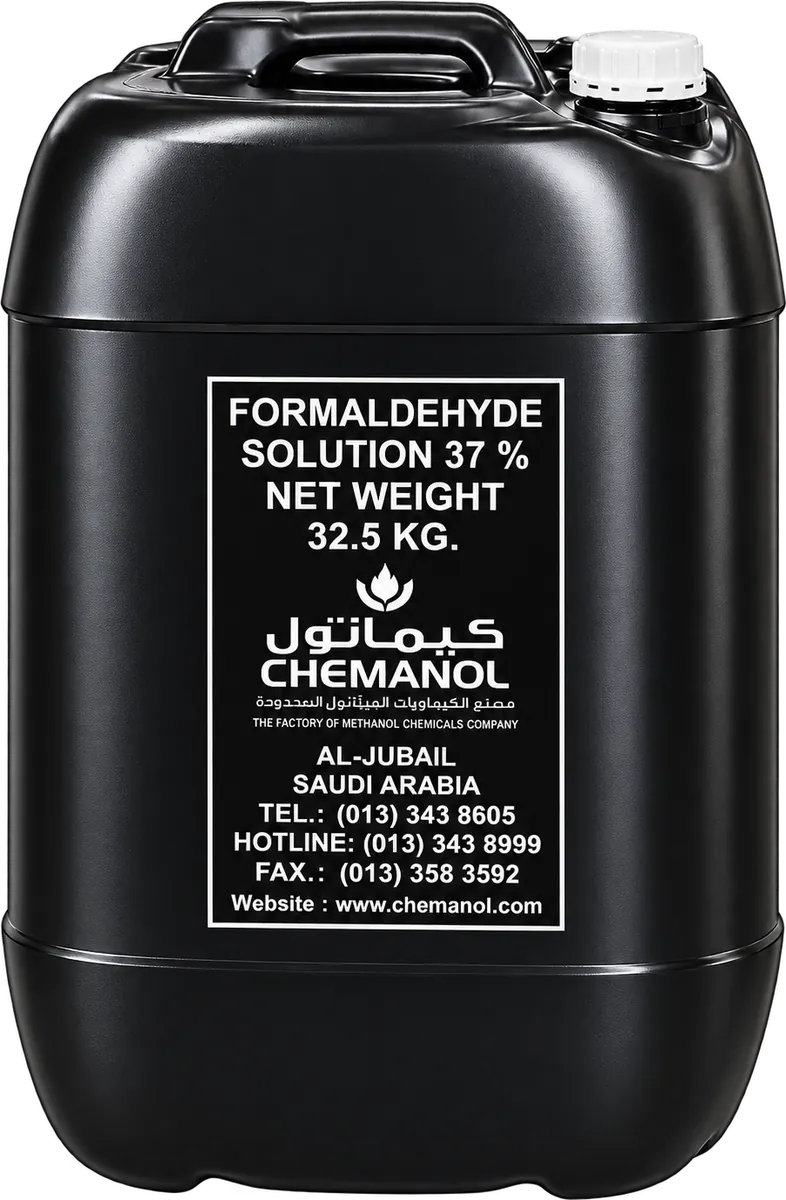 فورمالين 37% كيمانول - Formaldehyde Solution 37% (Chemanol)